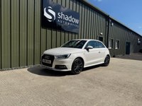 USED 2016 16 AUDI A1 1.4 TFSI S line Hatchback 3dr Petrol Manual Euro 6 (s/s) (125 ps) SAT NAV DAB AIR CON