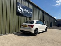 USED 2016 16 AUDI A1 1.4 TFSI S line Hatchback 3dr Petrol Manual Euro 6 (s/s) (125 ps) SAT NAV DAB AIR CON