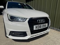 USED 2016 16 AUDI A1 1.4 TFSI S line Hatchback 3dr Petrol Manual Euro 6 (s/s) (125 ps) SAT NAV DAB AIR CON