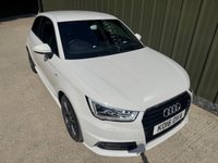USED 2016 16 AUDI A1 1.4 TFSI S line Hatchback 3dr Petrol Manual Euro 6 (s/s) (125 ps) SAT NAV DAB AIR CON