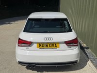 USED 2016 16 AUDI A1 1.4 TFSI S line Hatchback 3dr Petrol Manual Euro 6 (s/s) (125 ps) SAT NAV DAB AIR CON