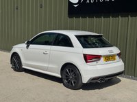 USED 2016 16 AUDI A1 1.4 TFSI S line Hatchback 3dr Petrol Manual Euro 6 (s/s) (125 ps) SAT NAV DAB AIR CON