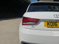 USED 2016 16 AUDI A1 1.4 TFSI S line Hatchback 3dr Petrol Manual Euro 6 (s/s) (125 ps) SAT NAV DAB AIR CON