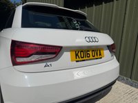 USED 2016 16 AUDI A1 1.4 TFSI S line Hatchback 3dr Petrol Manual Euro 6 (s/s) (125 ps) SAT NAV DAB AIR CON