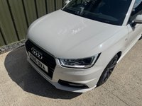 USED 2016 16 AUDI A1 1.4 TFSI S line Hatchback 3dr Petrol Manual Euro 6 (s/s) (125 ps) SAT NAV DAB AIR CON