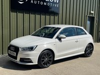 USED 2016 16 AUDI A1 1.4 TFSI S line Hatchback 3dr Petrol Manual Euro 6 (s/s) (125 ps) SAT NAV DAB AIR CON