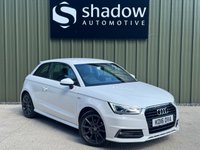 USED 2016 16 AUDI A1 1.4 TFSI S line Hatchback 3dr Petrol Manual Euro 6 (s/s) (125 ps) SAT NAV DAB AIR CON
