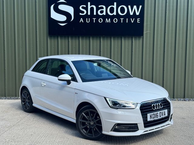 2016 16 Audi A1 1.4 TFSI S line Hatchback 3dr Petrol Manual Euro 6 (s/s) (125 ps)