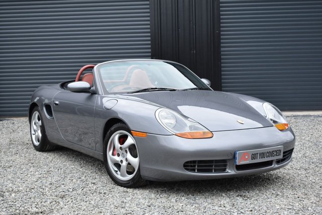 2001 G Porsche Boxster 3.2 986 S Convertible 2dr Petrol Manual (265 g/km, 252 bhp)