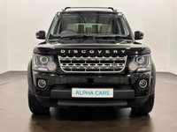 USED 2015 15 LAND ROVER DISCOVERY 4 3.0 SD V6 HSE SUV 5dr Diesel Auto 4WD Euro 5 (s/s) (255 bhp) Super Low Mileage 27016 Miles,  1 Lady Owner , Premium Cirrus Leather , 7 Seater , Heated Steering Wheel, Heated Seats, Detachable Towbar