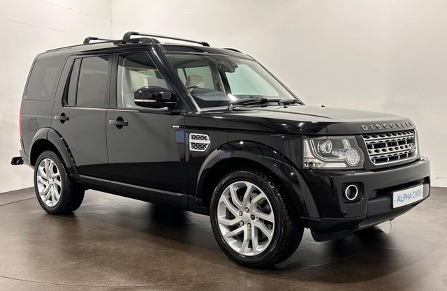 2015 15 Land Rover Discovery 4 3.0 SD V6 HSE SUV 5dr Diesel Auto 4WD Euro 5 (s/s) (255 bhp)