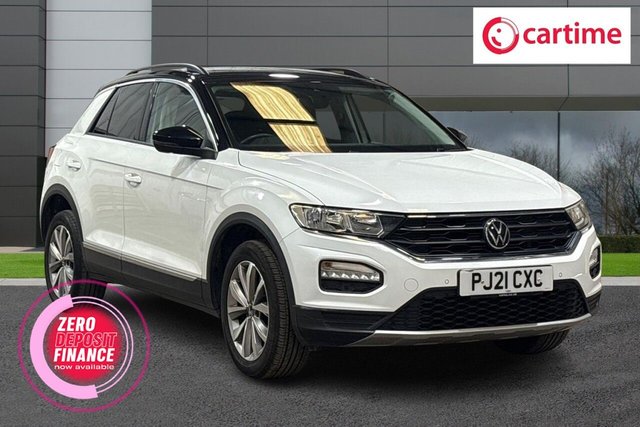 View our Volkswagen T-Roc 1.5 TSI GPF EVO Design SUV 5dr Petrol Manual Euro 6 (s/s) (150 ps) Adaptive Cruise Control, Front/Rear Park Sensors, Touchscreen Media, Wireless Smartphone Connection, Lane Assist