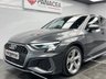 USED 2020 70 AUDI A3 1.5 TFSI 35 S line Saloon 4dr Petrol S Tronic Euro 6 (s/s) (150 ps) 