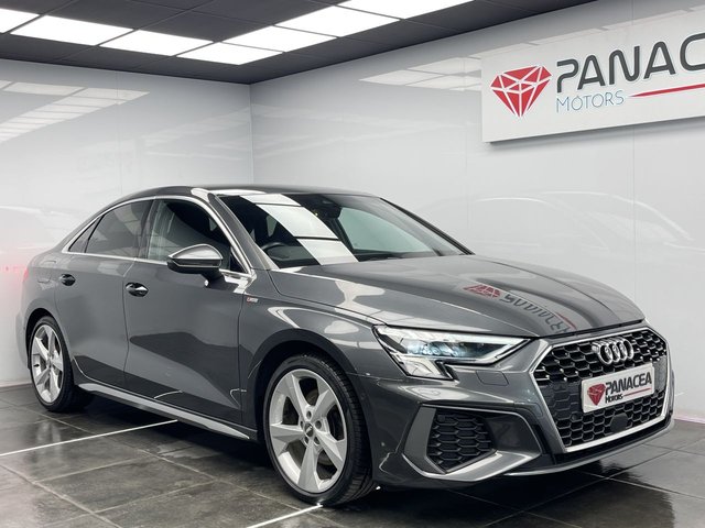 2020 70 Audi A3 1.5 TFSI 35 S line Saloon 4dr Petrol S Tronic Euro 6 (s/s) (150 ps)