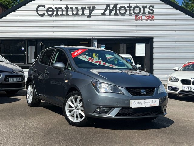 2014 64 Seat Ibiza 1.4 Toca Hatchback 5dr Petrol Manual Euro 5 (85 ps)