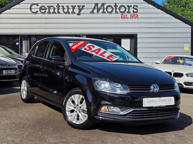 2015 65 Volkswagen Polo 1.2 TSI BlueMotion Tech SE Hatchback 5dr Petrol Manual Euro 6 (s/s) (90 ps)