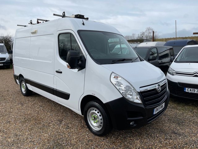 2019 Vauxhall Movano 2.3L null 5dr - Photo 6