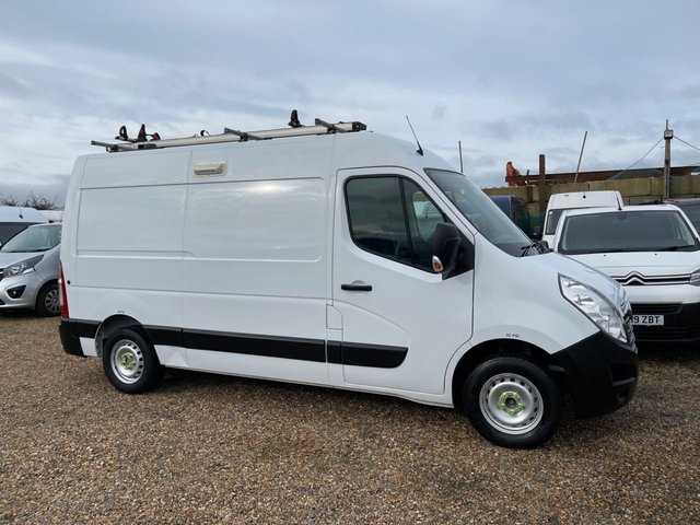 2019 Vauxhall Movano 2.3L null 5dr - Photo 7