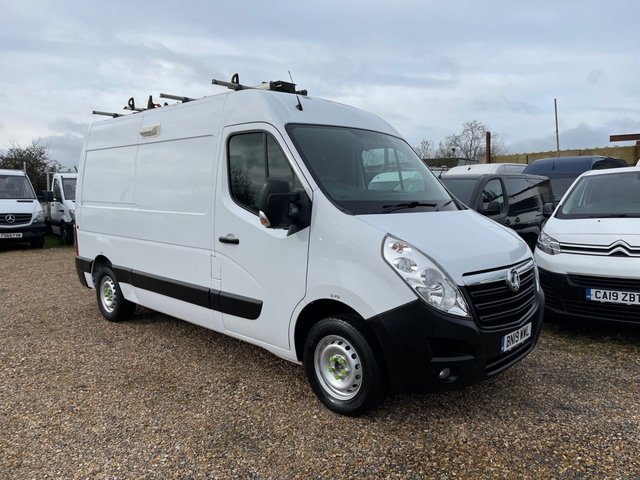 2019 Vauxhall Movano 2.3L null 5dr - Photo 8