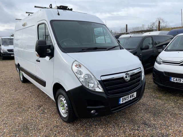 2019 Vauxhall Movano 2.3L null 5dr - Photo 9
