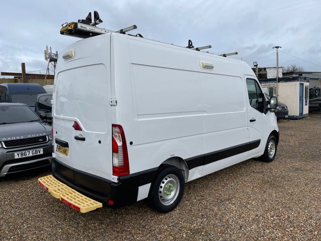 2019 Vauxhall Movano 2.3L null 5dr - Photo 10