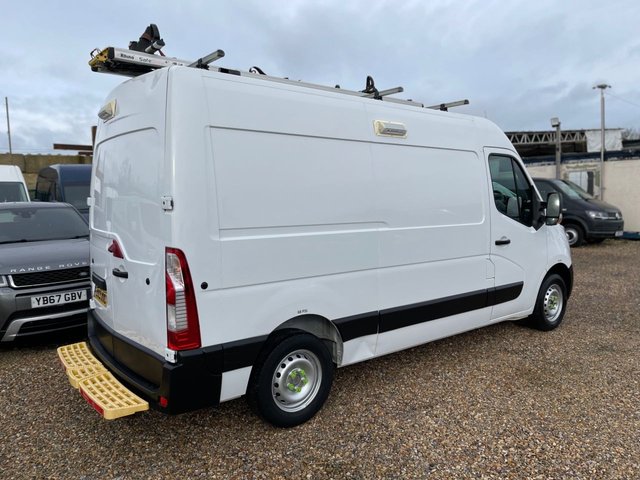 2019 Vauxhall Movano 2.3L null 5dr - Photo 11