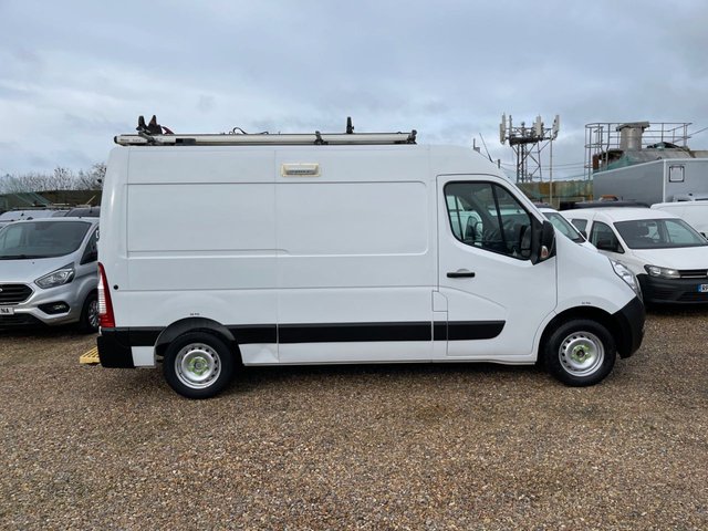 2019 Vauxhall Movano 2.3L null 5dr - Photo 12