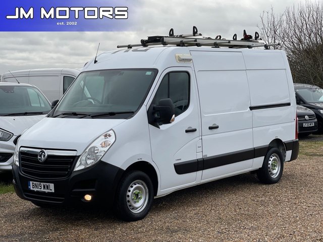 2019 Vauxhall Movano 2.3L null 5dr