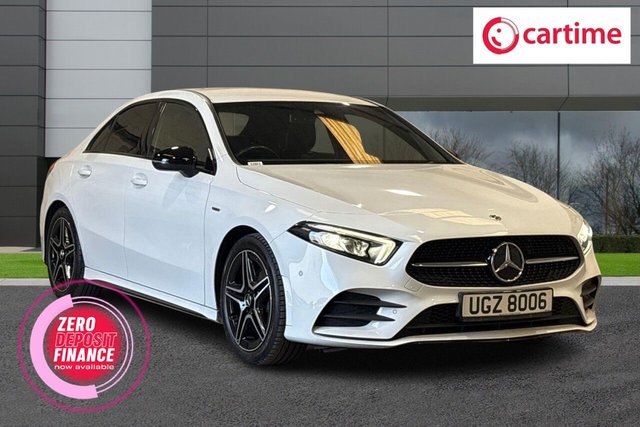View our Mercedes-Benz A-Class 1.3 A200 AMG Line Edition (Executive) Saloon 4dr Petrol Manual Euro 6 (s/s) (163 ps) Widescreen Dashboard, Reverse Camera, Heated Seats, Mirror Pack, MBUX Multimedia