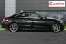 USED 2021 21 MERCEDES-BENZ C-CLASS 2.0 C220d AMG Line Edition Coupe 2dr Diesel G-Tronic+ Euro 6 (s/s) (194 ps) Media Display, Reverse Camera, DAB - Digital Radio, Cruise Control, 18-Inch Alloy Wheels Media Display, Reverse Camera, DAB - Digital Radio, Cruise Control, 18-Inch Alloy Wheels