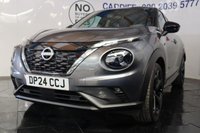 USED 2024 24 NISSAN JUKE 1.6 Tekna 5dr  Auto (APPLE CAR PLAY, FULL LEATHER) 