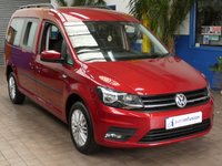 USED 2020 69 VOLKSWAGEN CADDY MAXI LIFE 2.0 TDI MPV 5dr Diesel Manual Euro 6 (s/s) (102 ps) 5 SEATS AIR CON BLUETOOTH CRUISE CONTROL PARKING SENSORS 1 OWNER LOW MILEAGE WARRANTY