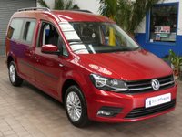USED 2020 69 VOLKSWAGEN CADDY MAXI LIFE 2.0 TDI MPV 5dr Diesel Manual Euro 6 (s/s) (102 ps) 5 SEATS AIR CON BLUETOOTH CRUISE CONTROL PARKING SENSORS 1 OWNER LOW MILEAGE WARRANTY