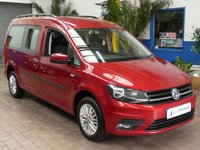 USED 2020 69 VOLKSWAGEN CADDY MAXI LIFE 2.0 TDI MPV 5dr Diesel Manual Euro 6 (s/s) (102 ps) 5 SEATS AIR CON BLUETOOTH CRUISE CONTROL PARKING SENSORS 1 OWNER LOW MILEAGE WARRANTY