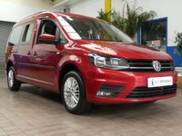 USED 2020 69 VOLKSWAGEN CADDY MAXI LIFE 2.0 TDI MPV 5dr Diesel Manual Euro 6 (s/s) (102 ps) 5 SEATS AIR CON BLUETOOTH CRUISE CONTROL PARKING SENSORS 1 OWNER LOW MILEAGE WARRANTY