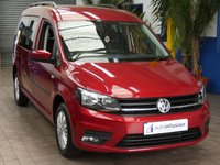 USED 2020 69 VOLKSWAGEN CADDY MAXI LIFE 2.0 TDI MPV 5dr Diesel Manual Euro 6 (s/s) (102 ps) 5 SEATS AIR CON BLUETOOTH CRUISE CONTROL PARKING SENSORS 1 OWNER LOW MILEAGE WARRANTY