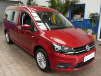 USED 2020 69 VOLKSWAGEN CADDY MAXI LIFE 2.0 TDI MPV 5dr Diesel Manual Euro 6 (s/s) (102 ps) 5 SEATS AIR CON BLUETOOTH CRUISE CONTROL PARKING SENSORS 1 OWNER LOW MILEAGE WARRANTY