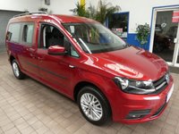 USED 2020 69 VOLKSWAGEN CADDY MAXI LIFE 2.0 TDI MPV 5dr Diesel Manual Euro 6 (s/s) (102 ps) 5 SEATS AIR CON BLUETOOTH CRUISE CONTROL PARKING SENSORS 1 OWNER LOW MILEAGE WARRANTY