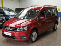 USED 2020 69 VOLKSWAGEN CADDY MAXI LIFE 2.0 TDI MPV 5dr Diesel Manual Euro 6 (s/s) (102 ps) 5 SEATS AIR CON BLUETOOTH CRUISE CONTROL PARKING SENSORS 1 OWNER LOW MILEAGE WARRANTY