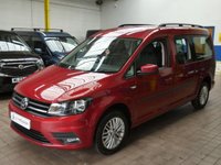 USED 2020 69 VOLKSWAGEN CADDY MAXI LIFE 2.0 TDI MPV 5dr Diesel Manual Euro 6 (s/s) (102 ps) 5 SEATS AIR CON BLUETOOTH CRUISE CONTROL PARKING SENSORS 1 OWNER LOW MILEAGE WARRANTY