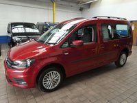 USED 2020 69 VOLKSWAGEN CADDY MAXI LIFE 2.0 TDI MPV 5dr Diesel Manual Euro 6 (s/s) (102 ps) 5 SEATS AIR CON BLUETOOTH CRUISE CONTROL PARKING SENSORS 1 OWNER LOW MILEAGE WARRANTY