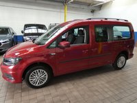 USED 2020 69 VOLKSWAGEN CADDY MAXI LIFE 2.0 TDI MPV 5dr Diesel Manual Euro 6 (s/s) (102 ps) 5 SEATS AIR CON BLUETOOTH CRUISE CONTROL PARKING SENSORS 1 OWNER LOW MILEAGE WARRANTY