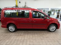 USED 2020 69 VOLKSWAGEN CADDY MAXI LIFE 2.0 TDI MPV 5dr Diesel Manual Euro 6 (s/s) (102 ps) 5 SEATS AIR CON BLUETOOTH CRUISE CONTROL PARKING SENSORS 1 OWNER LOW MILEAGE WARRANTY