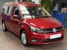 USED 2020 69 VOLKSWAGEN CADDY MAXI LIFE 2.0 TDI MPV 5dr Diesel Manual Euro 6 (s/s) (102 ps) 5 SEATS AIR CON BLUETOOTH CRUISE CONTROL PARKING SENSORS 1 OWNER LOW MILEAGE WARRANTY