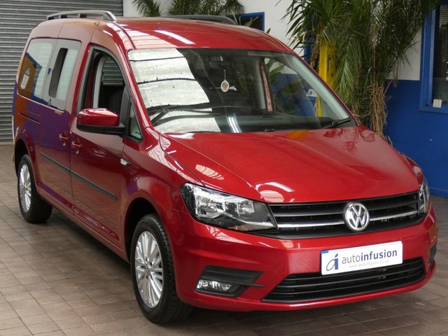 2020 69 Volkswagen Caddy Maxi Life 2.0 TDI MPV 5dr Diesel Manual Euro 6 (s/s) (102 ps)