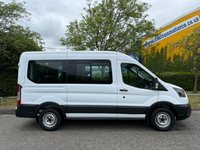 USED 2020 20 FORD TRANSIT 2.0 350 EcoBlue Leader 12 Seater Minibus  L2 H2 Euro 6 130ps RWD 