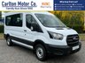 USED 2020 20 FORD TRANSIT 2.0 350 EcoBlue Leader 12 Seater Minibus  L2 H2 Euro 6 130ps RWD 