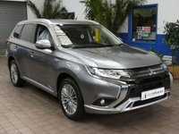 USED 2020 69 MITSUBISHI OUTLANDER 2.4h TwinMotor 13.8kWh Design SUV 5dr Petrol Plug-in Hybrid CVT 4WD Euro 6 (s/s) (224 ps) APP SAT NAV ANDROID APPLE CARPLAY HEATED SEATS CRUISE CONTROL REAR VIEW CAMERA 1 OWNER SERVICE HISTORY WARRANTY