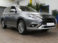 USED 2020 69 MITSUBISHI OUTLANDER 2.4h TwinMotor 13.8kWh Design SUV 5dr Petrol Plug-in Hybrid CVT 4WD Euro 6 (s/s) (224 ps) APP SAT NAV ANDROID APPLE CARPLAY HEATED SEATS CRUISE CONTROL REAR VIEW CAMERA 1 OWNER SERVICE HISTORY WARRANTY