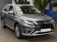 USED 2020 69 MITSUBISHI OUTLANDER 2.4h TwinMotor 13.8kWh Design SUV 5dr Petrol Plug-in Hybrid CVT 4WD Euro 6 (s/s) (224 ps) APP SAT NAV ANDROID APPLE CARPLAY HEATED SEATS CRUISE CONTROL REAR VIEW CAMERA 1 OWNER SERVICE HISTORY WARRANTY